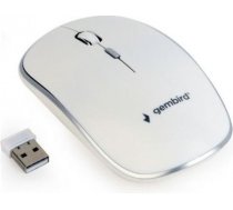 Datorpele, Bezvadu, USB, AA, Balta MUSW-4B-01-W | 8716309104159