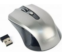 Datorpele, Bezvadu, USB, AAA, Melna/Pelēka MUSW-4B-04-BG | 8716309104111