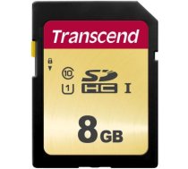 MEMORY SDHC 8GB UHS-I/TS8GSDC500S TRANSCEND TS8GSDC500S | 760557841258