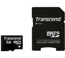 MEMORY MICRO SD 2GB/TS2GUSD TRANSCEND TS2GUSD | 760557804871