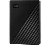 HDD disks, My Passport, 5TB, USB 2.0, USB 3.0, USB 3.2, Melns WDBPKJ0050BBK-WESN | 718037868448
