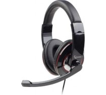 Vadu austiņas ar mikrofonu, USB savienotājs, melnas MHS-U-001 | 8716309077248