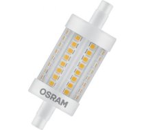LED Spuldze P LINE 60 6.5W R7s 2700K 806lm 78mm ND 4058075653283 | 4058075653283