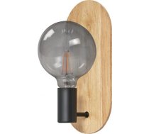 Gaismeklis DECOR WOOD WALL BK WD E27 4058075757080 | 4058075757080