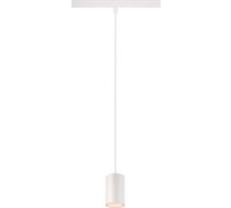 NUMINOS® XS 48V TRACK DALI, pendant light, white /  white, 8.7W, 650lm, 2700K, CRI90, 40° 1006772 | 4024163269742