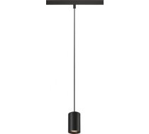 NUMINOS® XS 48V TRACK DALI, pendant light, black /  black, 8.7W, 640lm, 2700K, CRI90, 55° 1006765 | 4024163269810