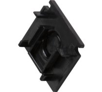 End cap for mounting track standard, 48V TRACK, bl ack 1006593 | 4024163271530