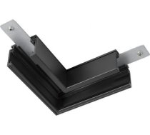 L-connector mechanical, 48V TRACK, for mounting tr ack standard, left, black 1006575 | 4024163271714