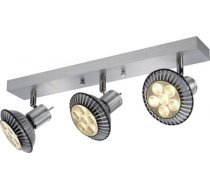 ASTO III wall and ceiling light, alu brushed, 3x GU10, max. 3x 75W 147443 | 4024163104449