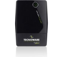 UPS TECNOWARE 1120 W 1.6 kVA Waveform Sine Line-Interactive Input phases 1 Form factor Compact Black FGCERAPL1602SCH FGCERAPL1602SCH | 8026475175816