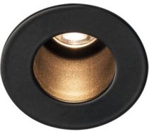 HORN MINI EL recessed ceiling light, black, 3000K,  12° 1000915 | 4024163192071