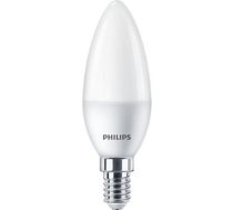 !!! EOL !!! LED spuldze 4.9W (40W) B35 E14 4000K 470lm CW FR ND 929002968880 OLD | 8719514313323 OLD
