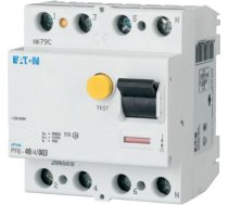 4P 40A 100mA Type AC Noplūdes strāvas slēdzis PF6-40/4/01 286509 | 4015082865092