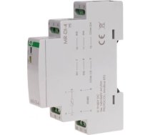 Digitālo ieeju paplašinātājs, 4 ieejas, MODBUS RTU, RS-485, 1200÷115200 bit/s, 9÷30 V DC, 160÷265 V AC/DC, MR-DI-4 Hi MAX-MR-DI-4HI | 5908312598374