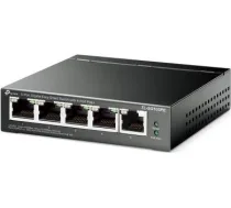 5-vietīgs 10Base-T/100Base-TX/1000Base-T tīkla komutators (switch) TL-SG105PE | 6935364052744