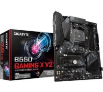 Mainboard GIGABYTE AMD B550 Socket AM4 ATX RAM DDR4-SDRAM 4xSlots 2xNumber of M.2 (M) slots B550 GAMING X V2 (rev. 1.3) B550GAMINGXV21.3 B550GAMINGXV2 | 4719331810702