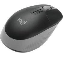 Datorpele M190, Bezvadu, USB, AA, Melna/Pelēka 910-005905 | 5099206091825