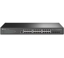 Tīkla komutators (switch) Type L2+, Rack, 4xSFP+, 1xConsole TL-SG3428X | 6935364010522