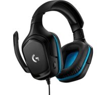 HEADSET GAMING G432/BLACK 981-000770 LOGITECH 981-000770 | 5099206082410