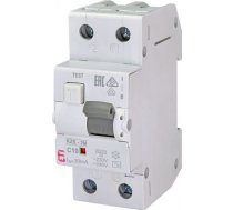 KZS-2M AC C10/0.03 Noplūdes strāvas slēdzis ar pārsprieguma aizsardzību 2P C10A 30mA - AC 002173122 | 3838895400677