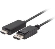 Lanberg DisplayPort uz HDMI kabelis, 3m CA-DPHD-11CC-0030-BK | 5901969438727