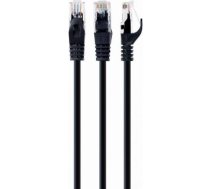 PATCH CABLE CAT6 UTP 0.5M/BLACK PP6U-0.5M/BK GEMBIRD PP6U-0.5M/BK | 8716309093347