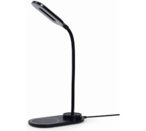 MOBILE CHARGER WRL DESK LAMP/BLACK TA-WPC10-LED-01 GEMBIRD TA-WPC10-LED-01 | 8716309125987