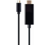 CABLE USB-C TO HDMI 2M/A-CM-HDMIM-02 GEMBIRD A-CM-HDMIM-02 | 8716309124133