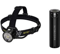 HEADLAMP H SERIES 1600 LUMENS/+POWERBANK HU60+NBP1 NITECORE HU60+NBP1 | 6952506406227