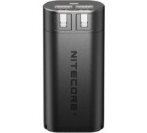 Ūdensizturīgs lādētājs-akumulators (Power Bank) NPB2, IP68, 10000mAh, 18W, melns NPB2 | 6952506494019