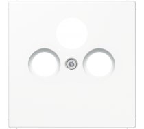 Nosegplāksne SAT/TV ligzdai, balta, LS LS990SATWW | 4011377471504
