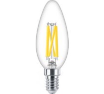 LED spuldze 3.4W(40W) 470Lm 2200-2700K IP65 E14 927 B35CL G WGD DIM 929003012282 | 8719514449411