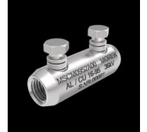 MSCM95 Al/Cu 16-95mm² 36kV ar 2x alumīnija skrūvēm SB kabeļu savienotājčaula MSCM0952A00 | 4744397022646
