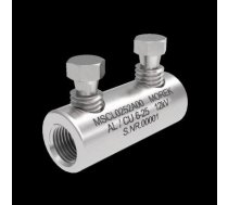 MSCL25 Al/Cu 6-25mm² 12kV ar 2x alumīnija skrūvēm SB kabeļu savienotājčaula MSCL0252A00 | 4744397022356