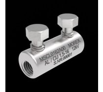 MSCL16 Al/Cu 1,5-16mm² 12kV ar 2x alumīnija skrūvēm SB kabeļu savienotājčaula MSCL0162A00 | 4744397022349