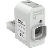 SR95SBM 1xAl/Cu 16-95mm²690V pievienošanas spaile ierīcēm, skrūvējama kopne, mērījumu atvere MAC9503A10 | 4744397018274