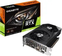 Graphics Card GIGABYTE NVIDIA GeForce RTX 3060 12 GB GDDR6 192 bit PCIE 4.0 16x Memory 15000 MHz GPU 1792 MHz 2xHDMI 2xDisplayPort GV-N3060WF2OC-12GD2.0 GV-N3060WF2OC-12GD2. | 4719331312862