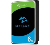 HDD SEAGATE SkyHawk 6TB SATA 256 MB 5400 rpm Discs/Heads 4/8 3,5" ST6000VX009 ST6000VX009