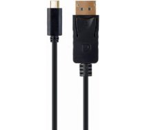 Kabelis USB-C TO DP 2M GEMBIRD A-CM-DPM-01 | 8716309124157