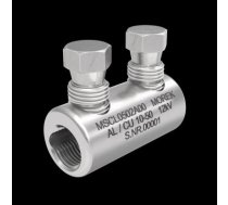 MSCL51 Al/Cu 10-50mm² 12kV ar 2x alumīnija skrūvēm SB kabeļu savienotājčaula MSCL0502A00 | 4744397022363