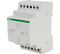 Impulsa barošanas bloks 100-264V AC 24V DC, P=30W, 3 mod. ZI-24 | 5908312592297