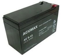 BATTERY 12V 9AH VRLA/AV9-12 T2 ACUMAX EMU AV9-12T2 | 5902367801809