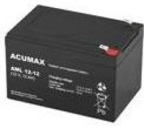 BATTERY 12V 12AH VRLA/AML12-12 ACUMAX EMU AML12-12 | 5902367801854