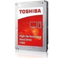 HDD TOSHIBA P300 1TB SATA 3.0 64 MB 7200 rpm 3,5" HDWD110UZSVA HDWD110UZSVA