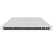 4xSFP+, 2xQSFP+, 48xPoE portu Tīkla komutators (switch) CRS354-48P-4S+2Q+RM | 4752224002273