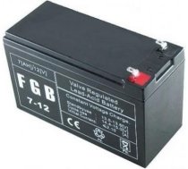 Akumulators 12V 7AH VRLA FGB7-12 | 5902367817749