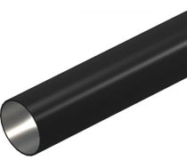 Metāla caurule bez vītnes Ø25, 3000mm, St, PE50, m elns, 9005 2046567 | 4012195782070