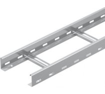 Kabeļu trepe perforēta, ar VS spraišļiem 60x200x60 00, V2A, 1.4301, 2B 6208700 | 4012195064411