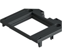 Adapterplate priekš UT3 un UT4, 1 Modul45 61x76x4,  PA, grafīta melns, 9011 7408771 | 4012196455829