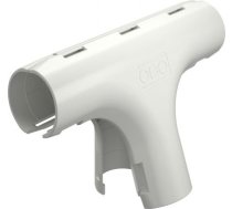 Quick pipe T veida elements M25, PP, dzidri balts, 9010 2153955 | 4012196878611